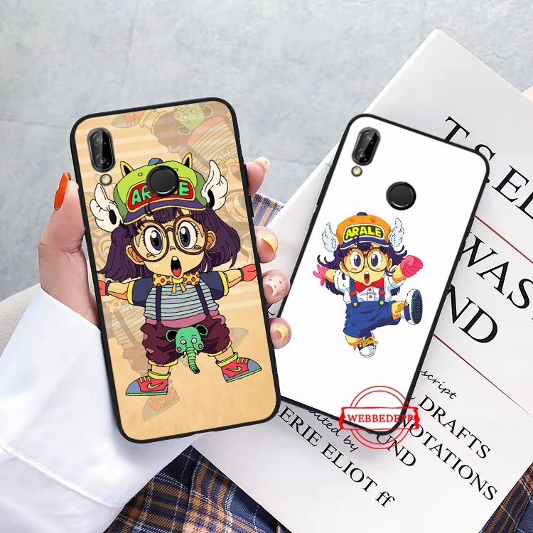 Силиконовый чехол с аниме Dr. Slump Arale для маленькой девочки Huawei P8 Lite 2015 2017 P9 2016 Mimi P10