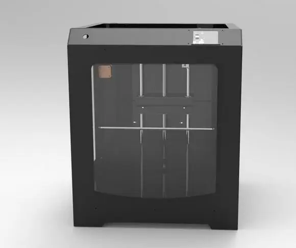Настольный 3D принтер большого размера набор сделай сам цельная машина
