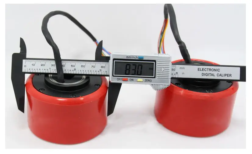 12v 24v 36v 2600 об./мин. " 83 мм скейтборд Электрический миксер для теста, мотор-колеса 200w 250w 260w для двойной диск, скейтбордов скутеров" сделай сам"
