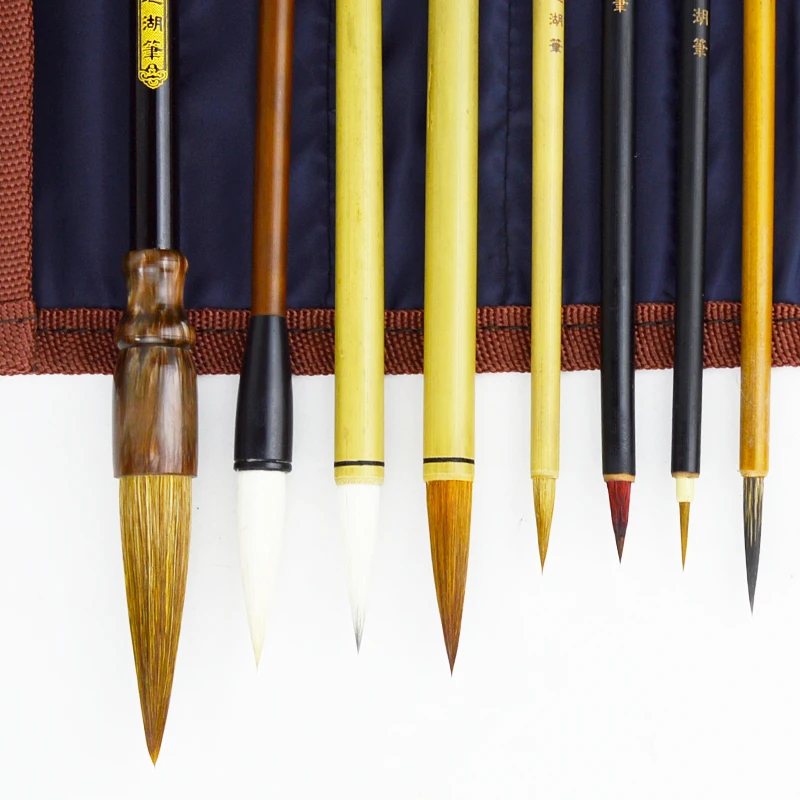 Отличное качество китайские кисти для каллиграфии полный комплект