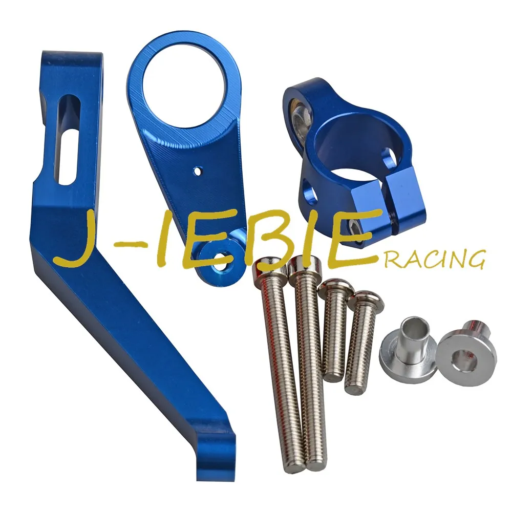 Кронштейн стабилизатора рулевого демпфера CNC для Honda CBR954RR CBR 954 RR 2002-2003 | Автомобили