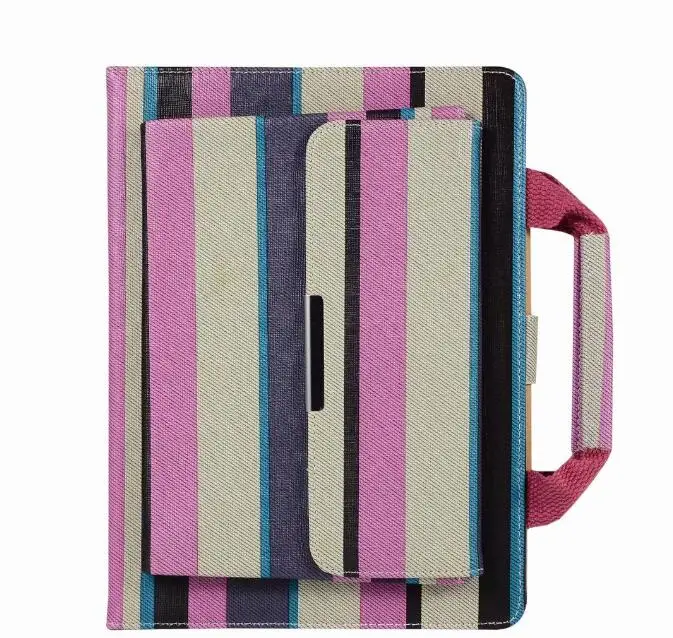 For ipad Pro 9.7 Case cover for New iPad 9.7 A1822 A1893 Handle Stand Cover For iPad 234 Pro 9.7" Air Air2 Mini 1 2 3 4 Tablet PC+pen - Цвет: For ipad Pro 9.7