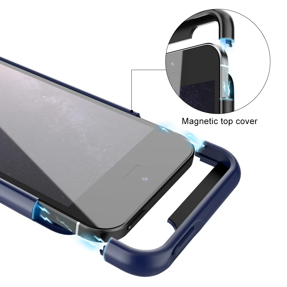 Чехол для зарядного устройства для iPhone SE, SE, 5, 5S, 4000 мА/ч, внешний аккумулятор, зарядка, внешний аккумулятор, чехол для iPhone 5, 6, 7, 8 X XS, MAX, чехол для аккумулятора s