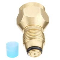 propane tank refill adapter gas cylinder canister filler coupler brass accessories ys buy