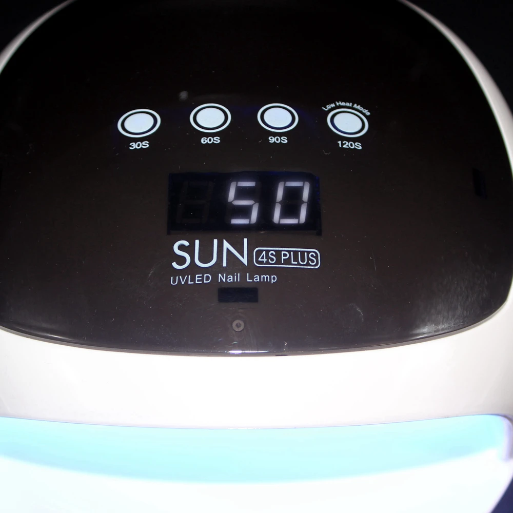 SUN4Plus Профессиональный умный фототерапии машина УФ лампа Светодиодная ногтей