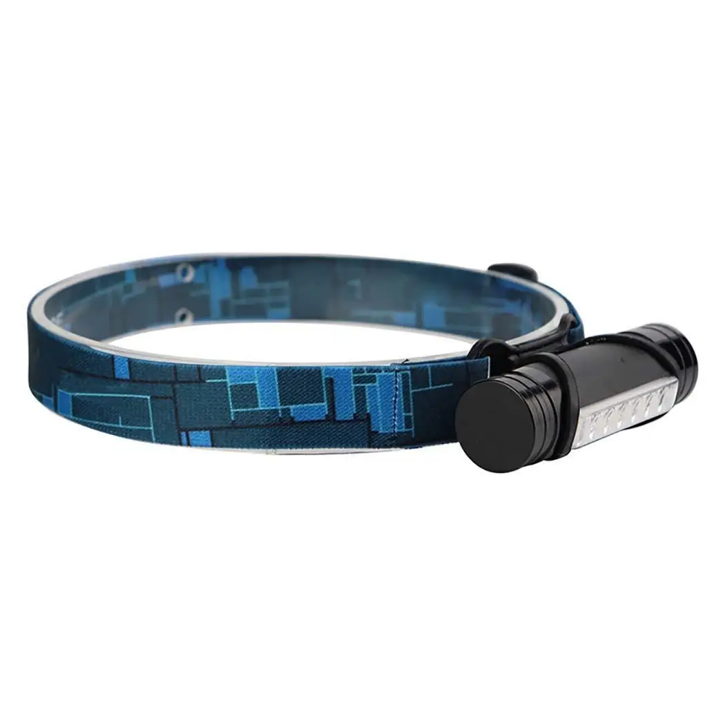 6 LED Mini Headlamp USB Rechargeable 1 x Headlight Elasticity Headband Torch Head Casual Lamp Flashlight | Лампы и освещение