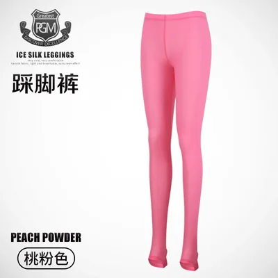 Pedal foot pink 2 пары, женские чулки, одежда для гольфа, спортивная одежда, Солнцезащитная одежда, летние штаны, ледяной шелк, сухие, удобные, Защитные носки для ног - Цвет: Pedal foot pink