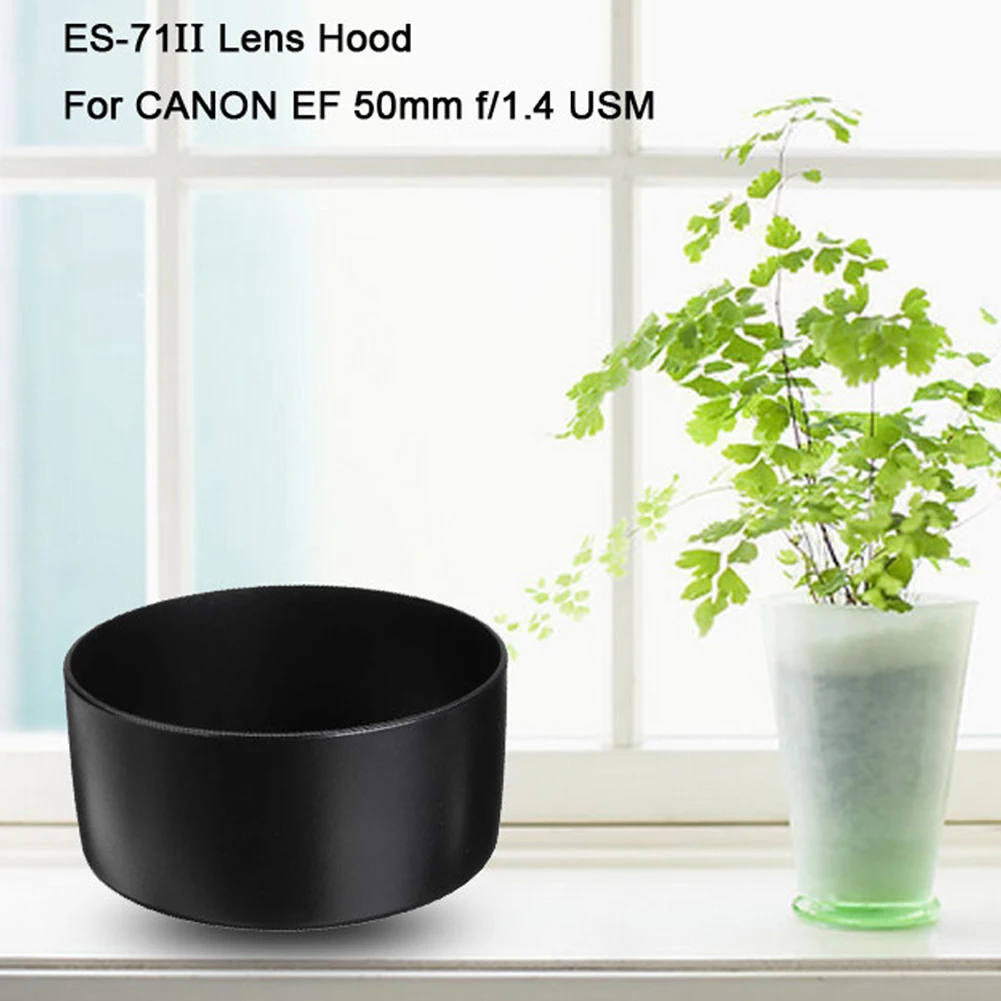 Бленда для объектива Woopower 1 шт. ES71II ES 71II Canon EF 50 мм f/1 4 USM бленда камеры Прямая