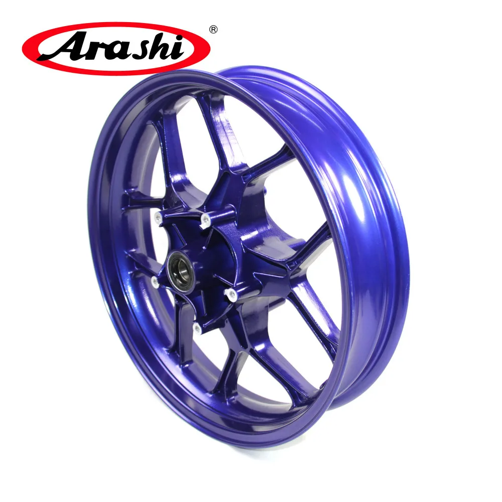 Передний обод для мотоцикла Arashi YAMAHA YZF R1 2015 2016 2017 15 16 17 A356/AC4CH OEM из алюминия|rim