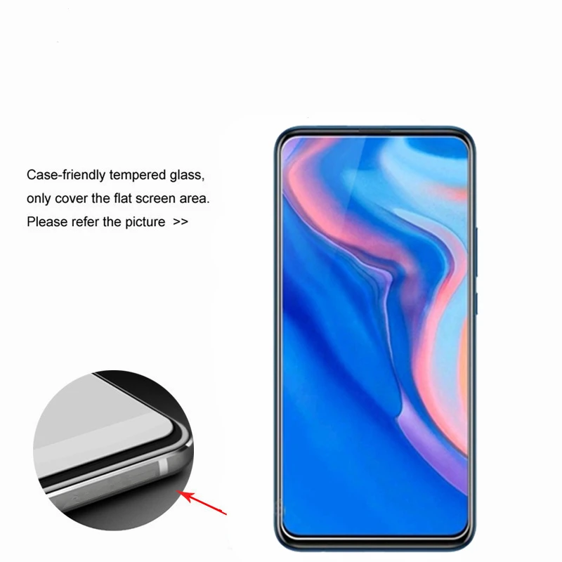 Protector de pantalla para Huawei Y9 Prime 2019, vidrio templado 9H para Huawei Y9 Prime 2019, vidrio para Huawei Y9 Prime 2019, 2 uds.-2