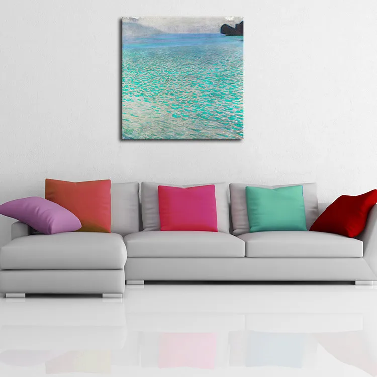 Настенная картина Густава Климта характерsee от производителей краски для