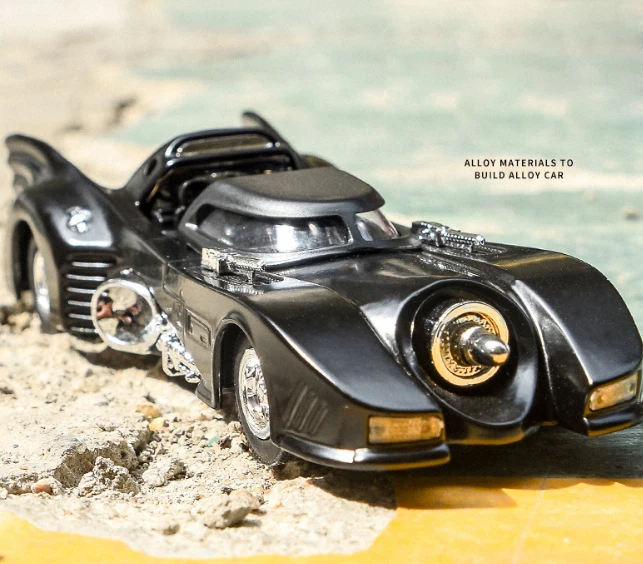 2020 Dc super heroes batman diecast car 1989 летучая мышь металлическая модель светильник звук