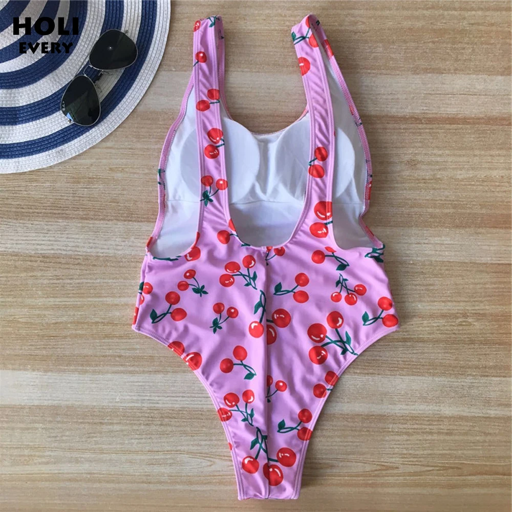 1 шт. купальный костюм стринги Женская плавательная одежда монокини с высокой