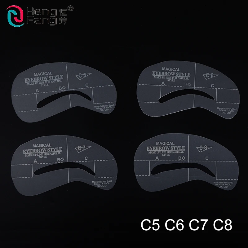 4 вида стилей/комплект Уход за лошадьми набор трафаретов для формовки DIY Красота
