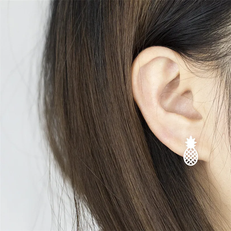 Европейская мода Полые Фрукты украшения в виде ананаса наборы для ухода за кожей