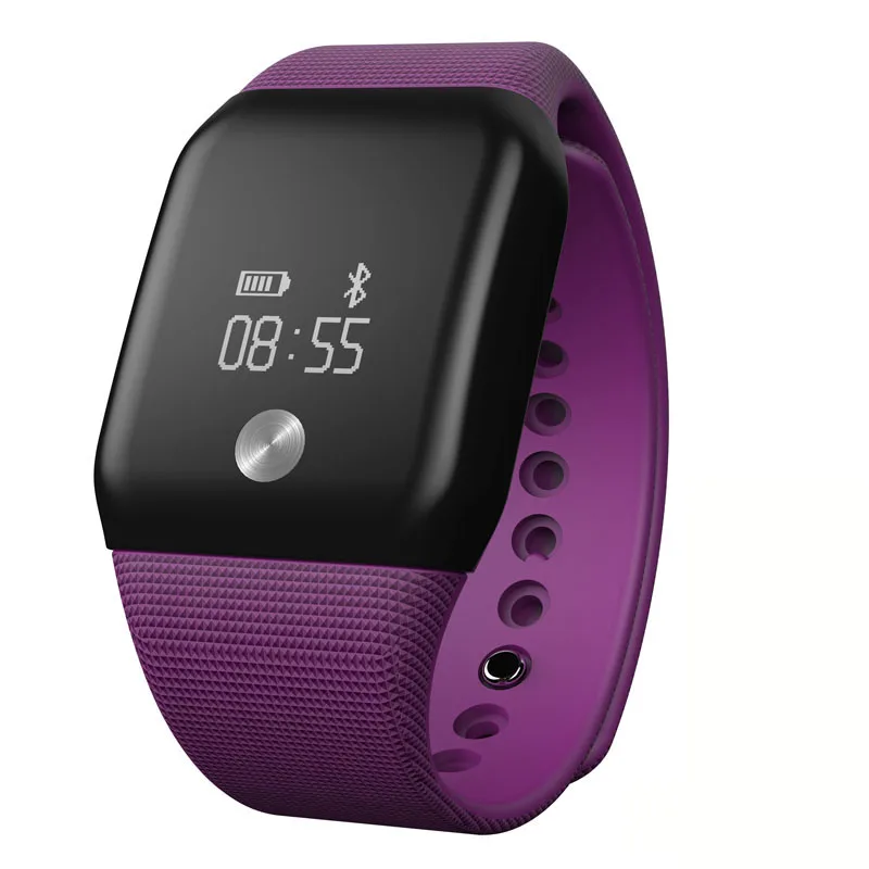 Syeser Новый A88 Smart Band крови кислородом сердечной Мониторы браслет Фитнес трекер