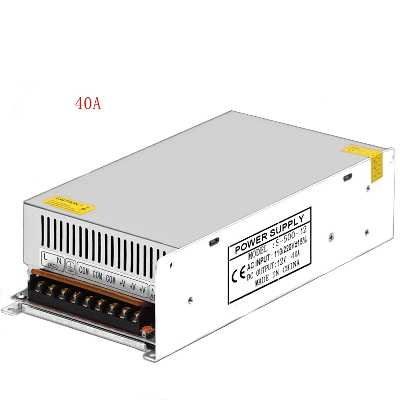 DC5V 12V 24V 2A 3A 5A 10A 15A 20A 30A светодиодный трансформатор для светодиодных