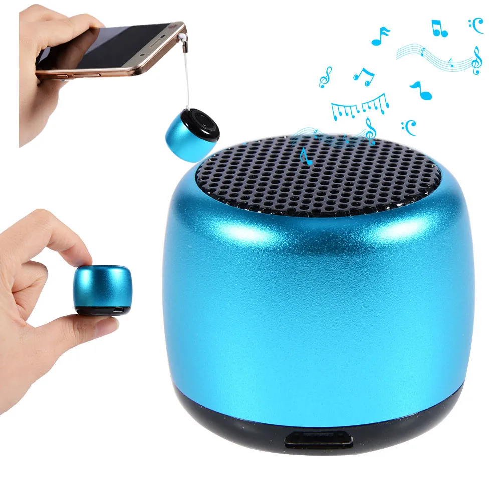 Bluetooth Колонка BM2 компактная портативная с микрофоном и пультом ДУ|Портативные