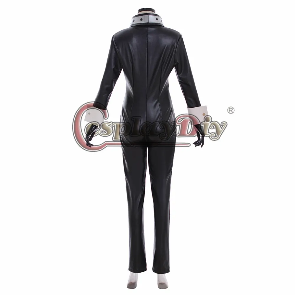 Custom Made My Hero Academia Boku No Hero Akademia Cosplay Camie Utsushimi Black Suits Hat Halloween Costume Outfit - Cosplaydiy image 5