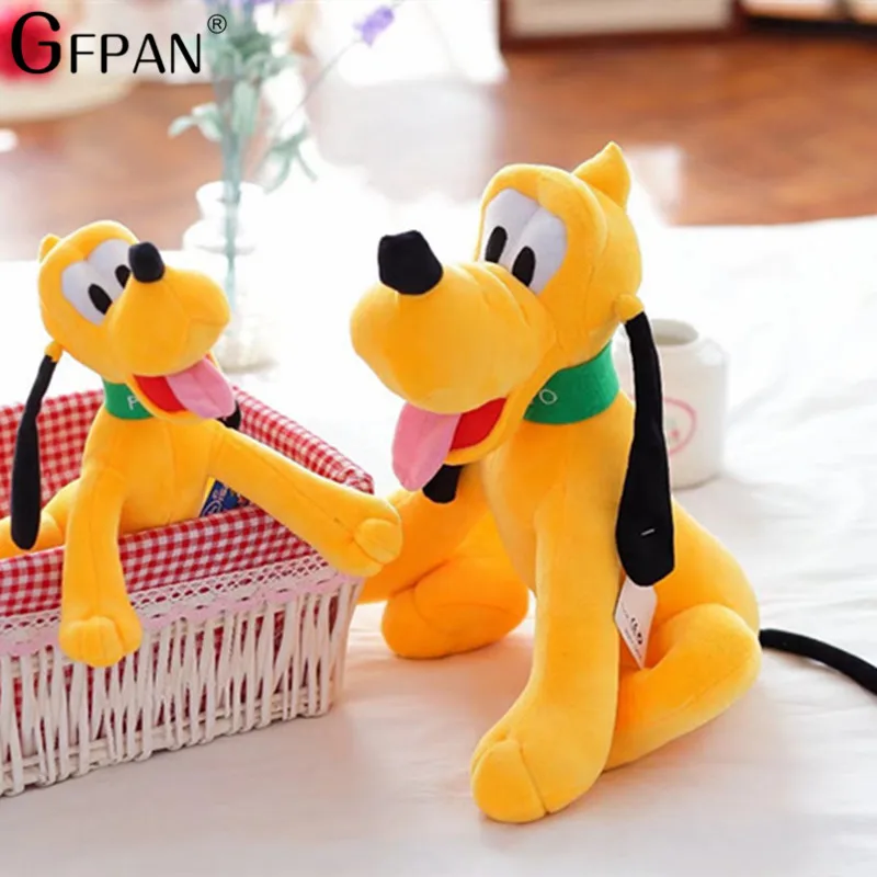 Gfpan горячая Распродажа низкая цена 40 см мягкая плюшевая игрушка мягкая игрушка Наивысшее качество пес Плуто и детей постарше Детская кукла, подарок на день рождения для девочек, детская одежда
