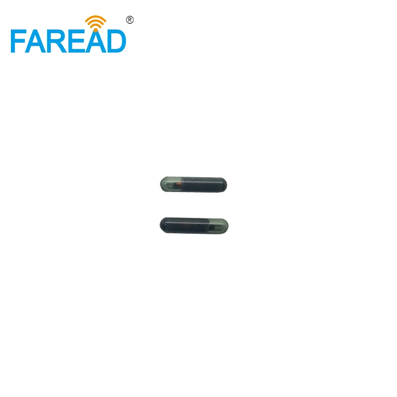 Бесплатная доставка x20шт ISO15693 HF RFID метка 13 56 МГц стеклянная с Vigo IC типом 2*12 мм|tag
