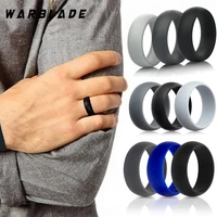 wbl 6 12 size hypoallergenic flexible food grade fda silicone finger ring environmental rubber rings for men women 3pcsset