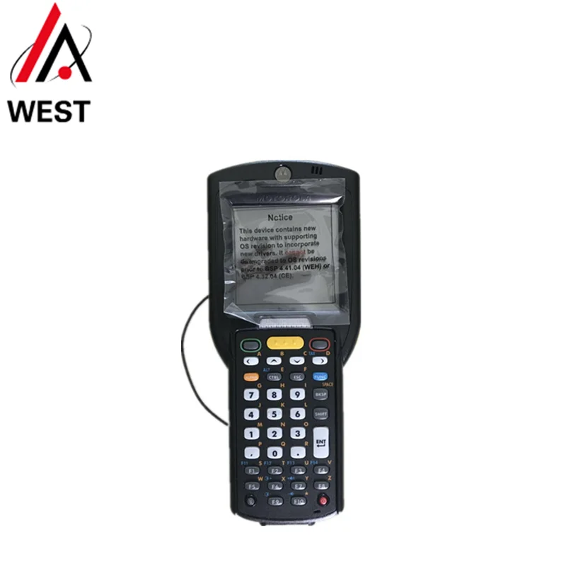 Бесплатная доставка абсолютно новый оригинальный Motorola Symbol Zebra MC3190-SI3H004E0A 1D 2D 38key