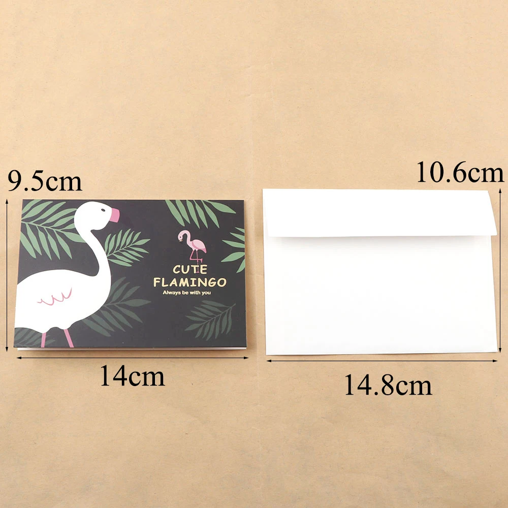 Random 9Pcs Thank You And Best Wishes Card Invitations Leave Message Greeting For Wedding Birthday New Year Decoration Дом и сад
