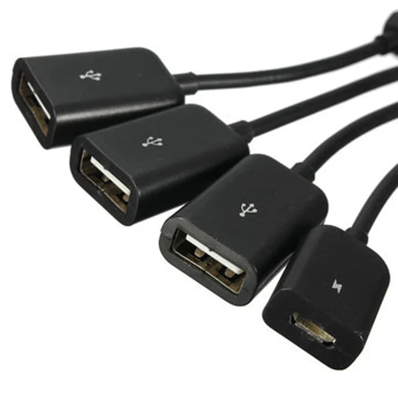 4 в 1 микро USB зарядное устройство OTG Aug11 профессиональная заводская цена Прямая