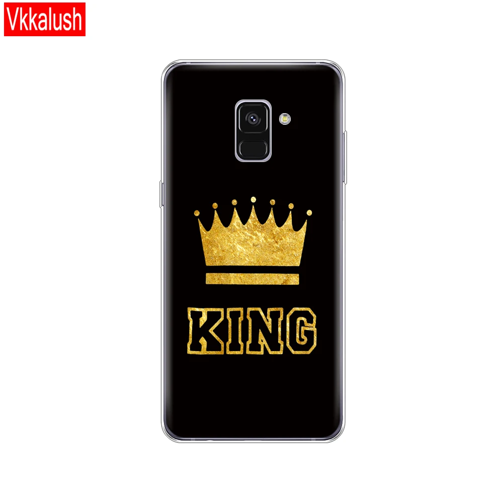 80078 Силиконовый чехол для samsung Galaxy A8 A530 A530F чехол мягкий Tpu чехол для телефона для samsung A8 Plus A730 A730F чехол прозрачная сумка - Цвет: 80078