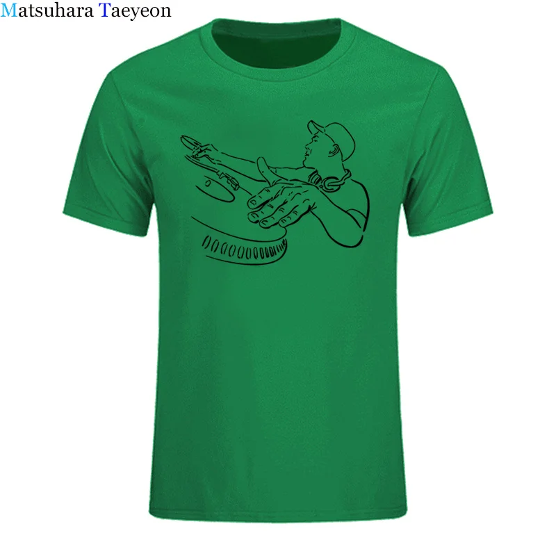 Футболка мужская хлопковая с принтом в стиле хип-хоп для ночного клуба