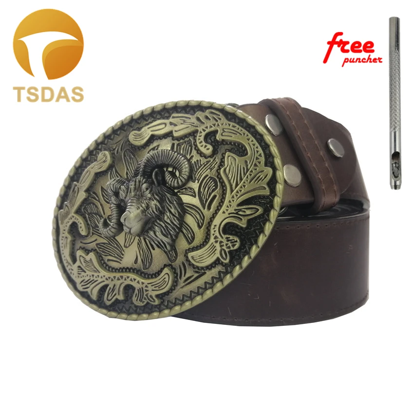 New Style Cowboy Belt Buckle for Men Women Jeans Accessories Fit 4cm Wide Bronze Drop Shipping | Дом и сад