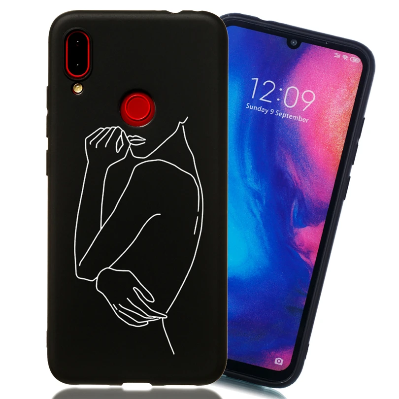 Чехол для Xiaomi Redmi 7 6A 5 Plus Note 6 Pro 4 4X Чехлы Тонкий силиконовый чехол из ТПУ |