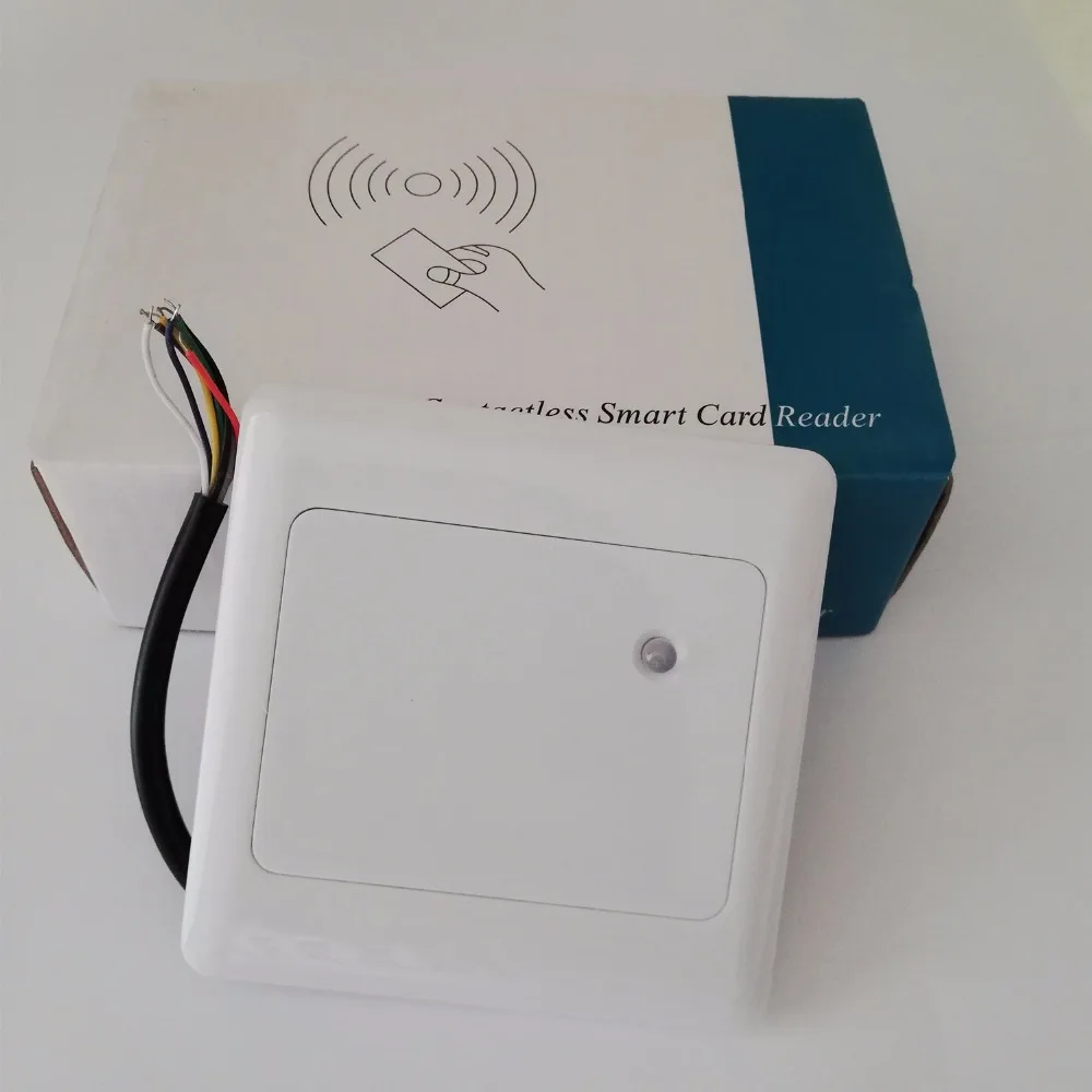 Waterproof Door Access Control System 13.56Mhz Rfid IC Card Reader Xpo-111C | Безопасность и защита