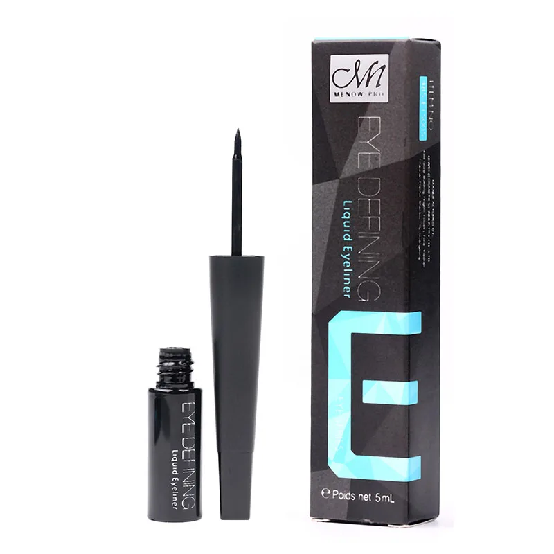 Menow бренд Make Up Set черный Водонепроницаемый жидкости Подводка для глаз и