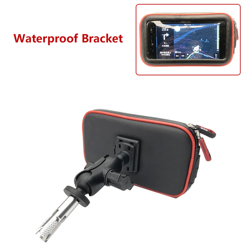 

Waterproof Bracket For SUZUKI GSX-R 600 750 1000 GSX-R1000 GSX-R750 GSX-R600 HAYABUSA GSX1300R GPS Navigation Frame Mobile Mount