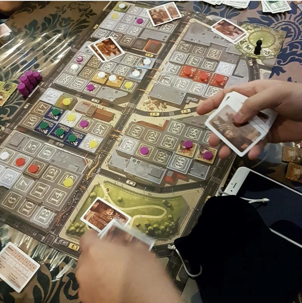 Настольная игра China town Классическая рассуждений высокого качества лучшая