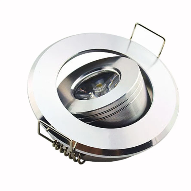 1 Вт 3 Светодиодная лампа светильник теплый белый Естественный чистый