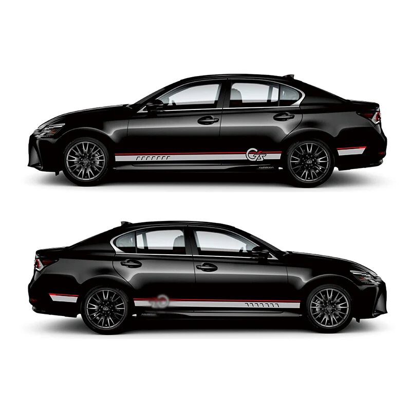 World Datong спортивные полосы автомобильные наклейки для Lexus GS 200h 300h 200t F Sport Mark Levinson