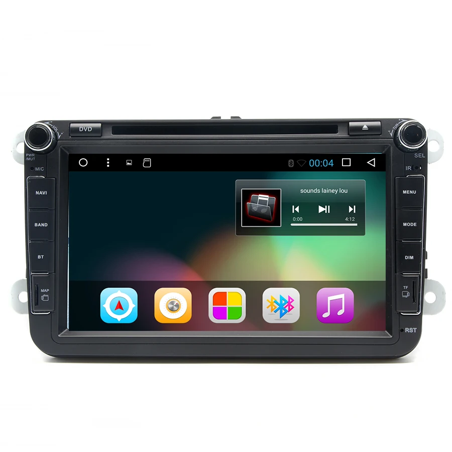 Автомагнитола на Android 8 1 мультимедийный плеер для Volkswagen Golf Passat Polo Tiguan Amarok головное