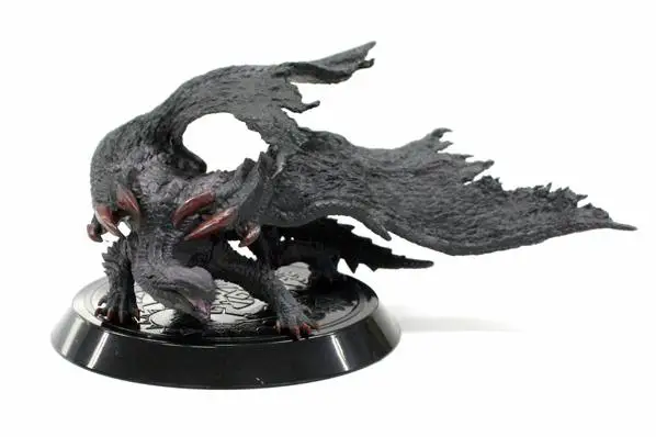 BUnuheishi Япония Монстр Охотник мир игра Gore Magala Дракон Модель Коллекционная Монстр Охотник 2 г фигурка игрушка подарок - Цвет: BUnuheishi