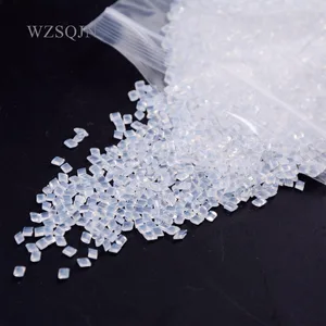 Итальянский Кератиновый клей, зернистый-100 глот, кератиновая клеевая гранула белого цвета для I-образных кончиков волос