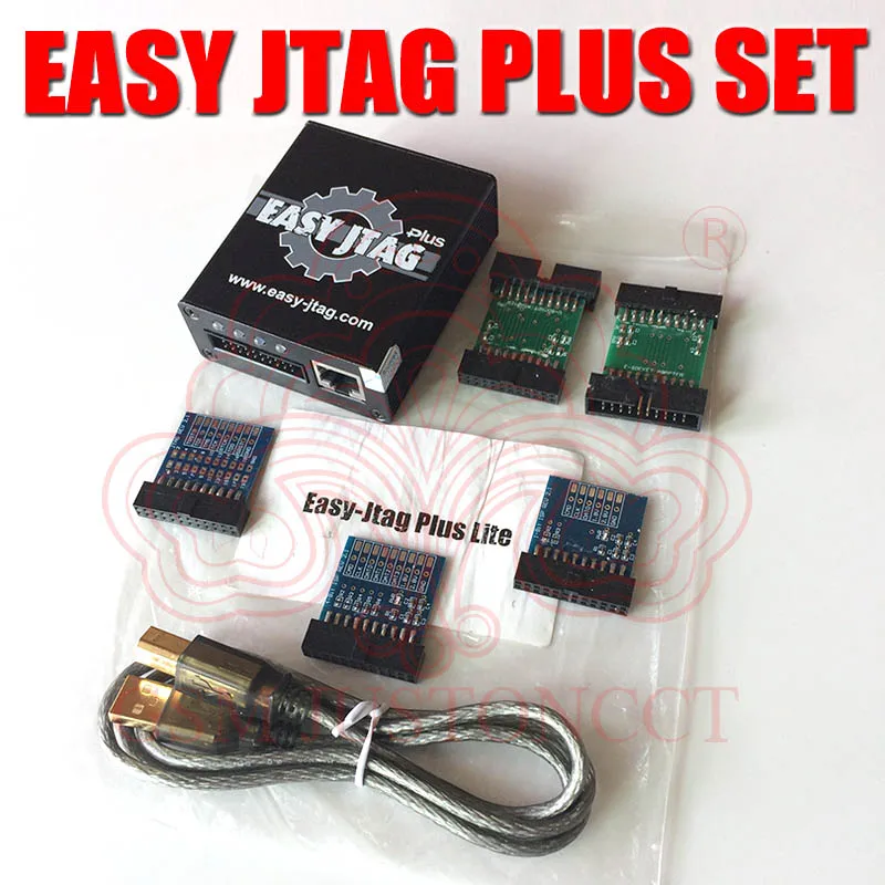 Оригинальная легкая Jtag plus коробка легкий активированная поставляется с EMMC