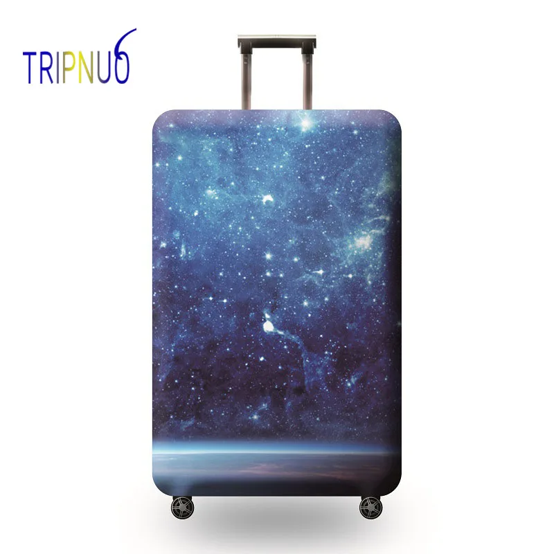 TRIPNUO Вселенной чемодан Эластичный Защитный чехол на Крышка Туристические товары