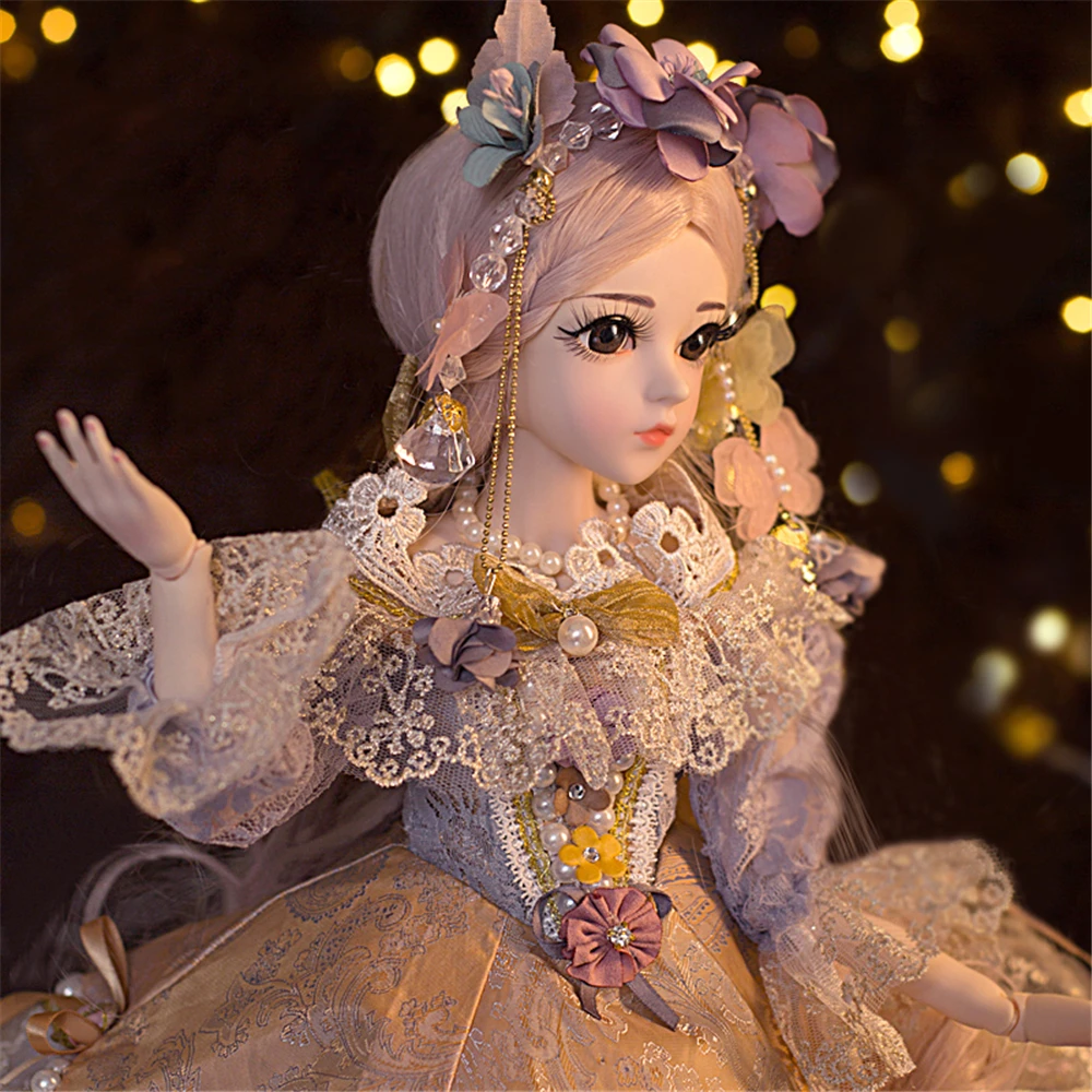 Кукла Viciviya SD BJD 1/3 для девочек куклы с коричневыми глазами одеждой и париками
