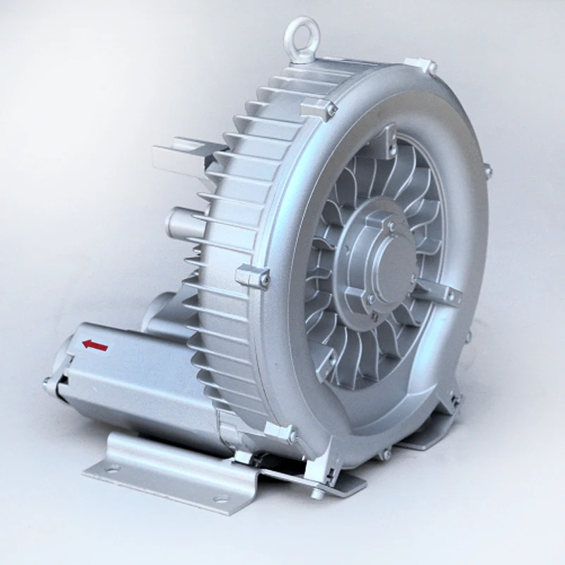 Бесплатная доставка одиночная станция 850 Вт воздушный вентилятор с ремнем и