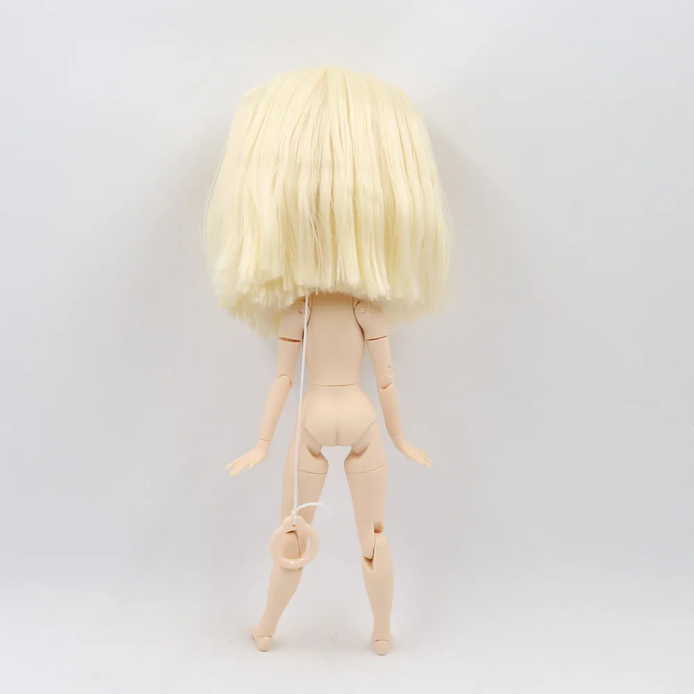 Ледяной DBS Blyth кукольные 1/6 bjd с белой кожи светлые волосы и матовая лицевая