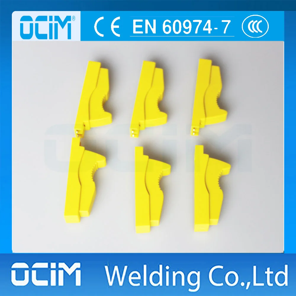 Yellow Trigger Switch For BND Welding Torch | Инструменты