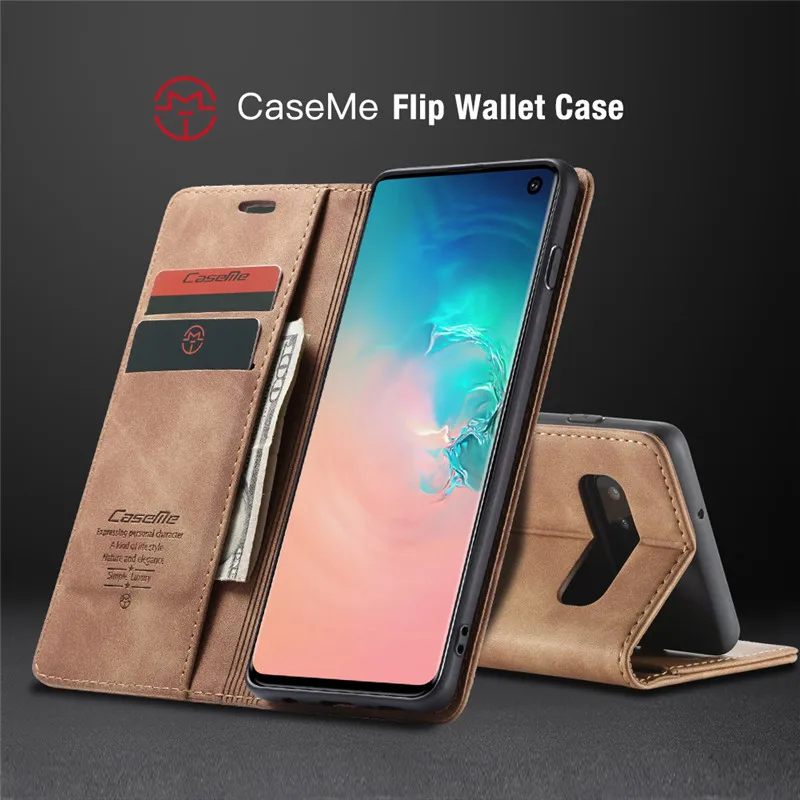 Для samsung Galaxy A20 A30 A40 A50 A70 Роскошный Ретро Магнитный Флип-кошелек кожаный чехол для samsung M10 M20 противоударный PU Чехол