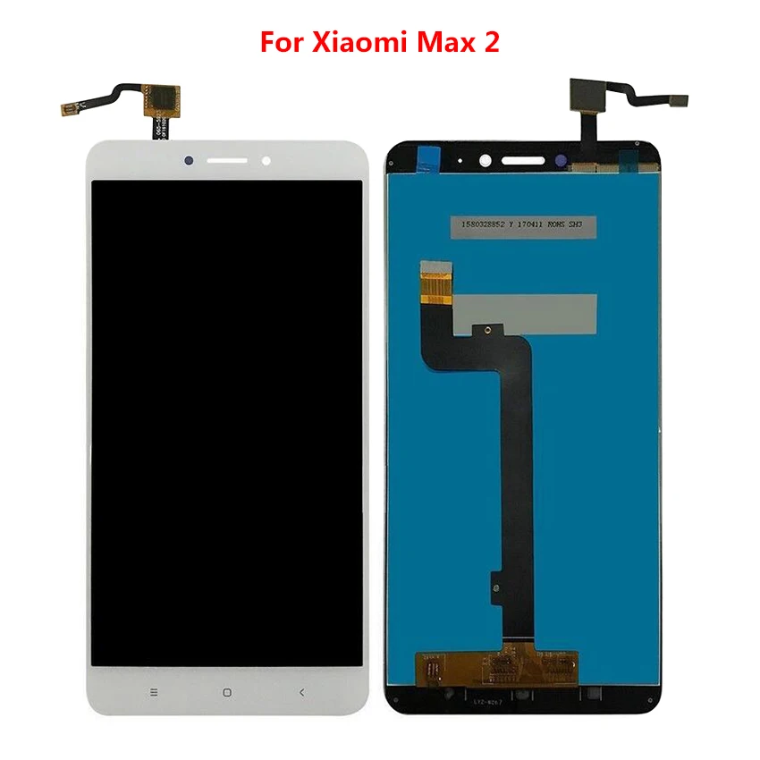 ЖК дисплей для Xiaomi Mi MAX 2 сенсорный экран дигитайзер в сборе запасные части 6 44